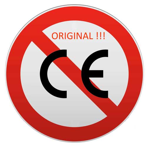گواهینامه CE اورجینال و غیر اورجینال !!!