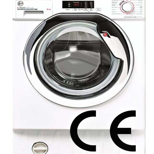 گواهینامه CE برای ماشین لباسشویی