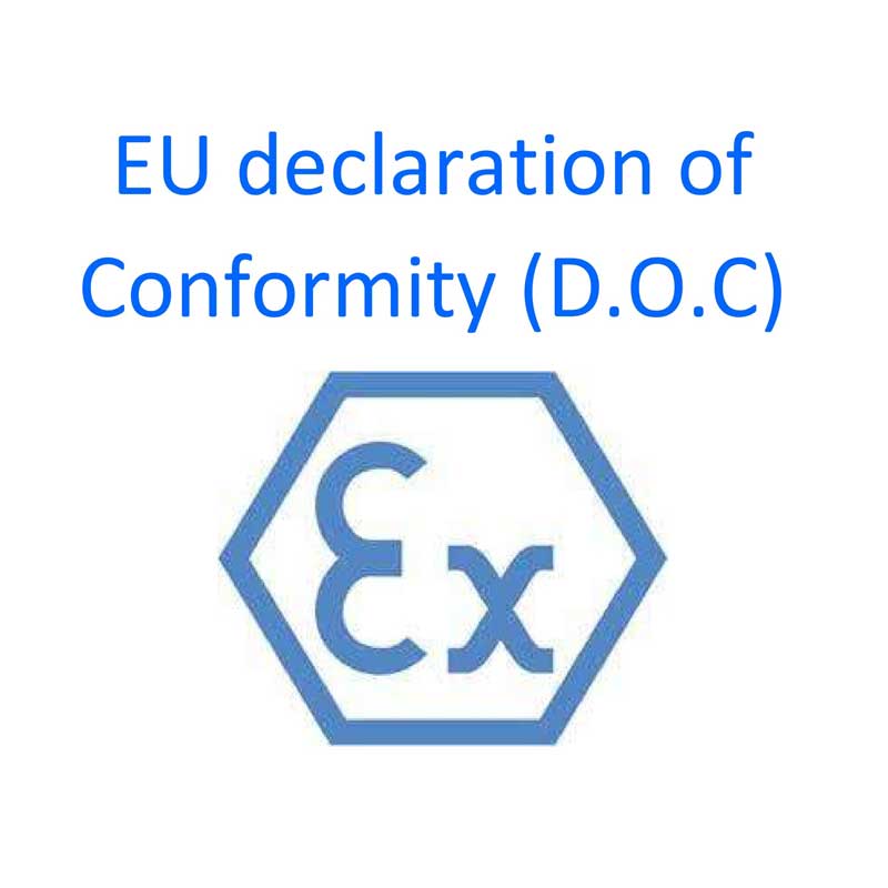 اظهارنامه انطباق اتحادیه اروپا برای اتکس