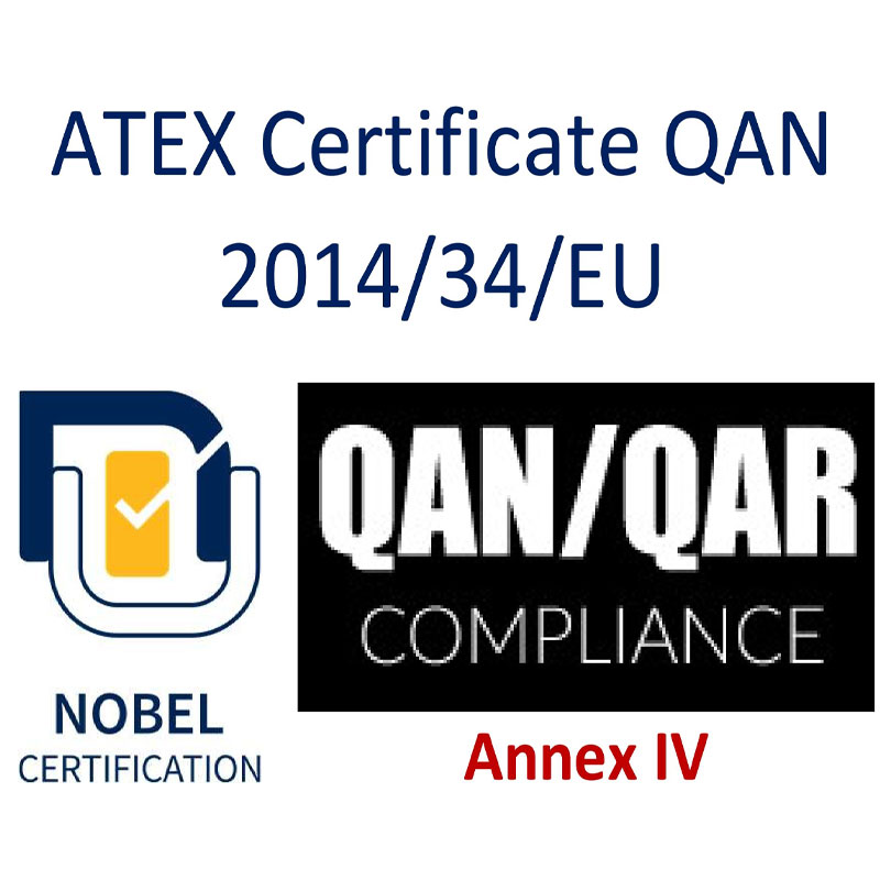 گواهینامه ضد انفجار یا اتکس (ATEX) - تضمین کیفیت فرایند تولید یا QAN