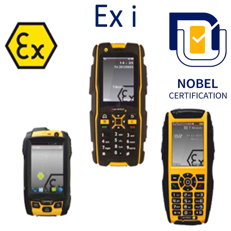 گواهینامه ضد انفجار یا اتکس (ATEX) برای تجهیزات با حفاظت  i 