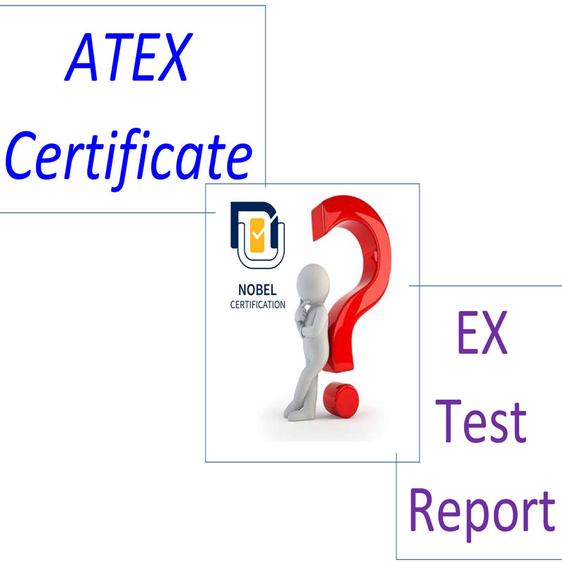 تفاوت گواهینامه ATEX با تست ریپورت استاندارد ضد انفجار