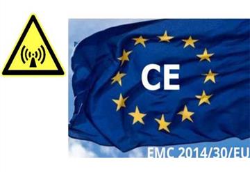 گواهینامه CE برای سازگاری الکترومغناطیسی